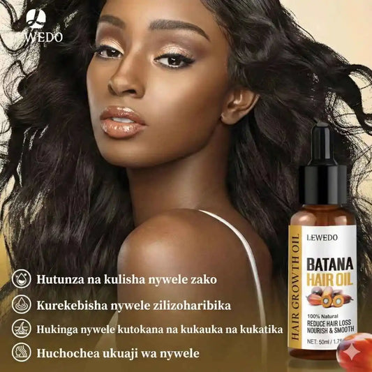 Hair strengthin oil &Derma roller FREE