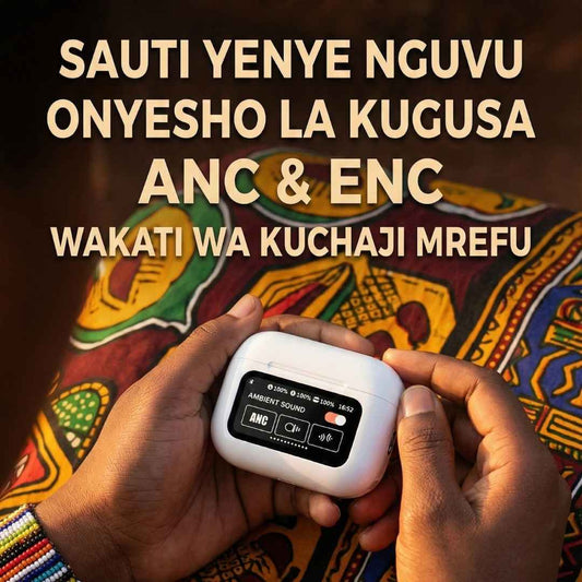 Smart Screen Earbuds