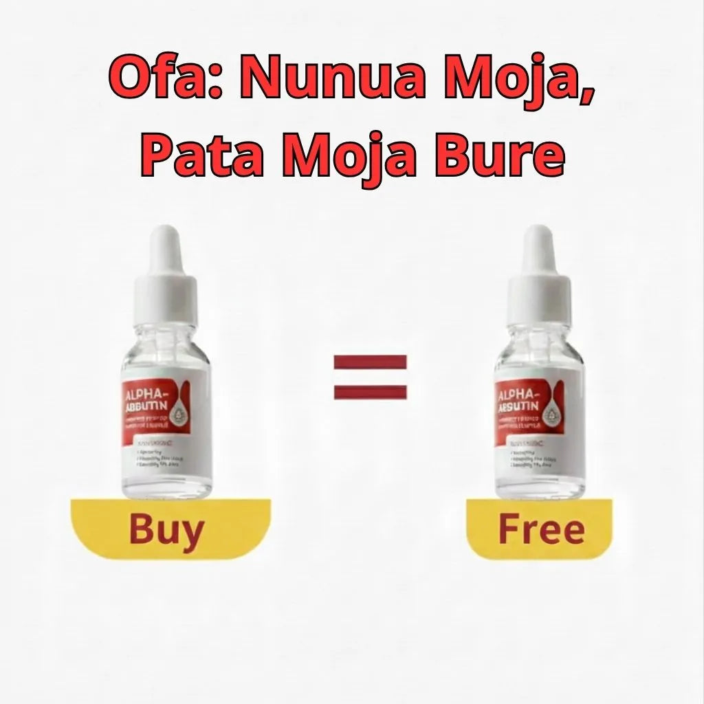 Seramu ya Mwangaza Isiyo na Madoa ya Kikorea - Nunua 1 Pata 1 BURE 🎁