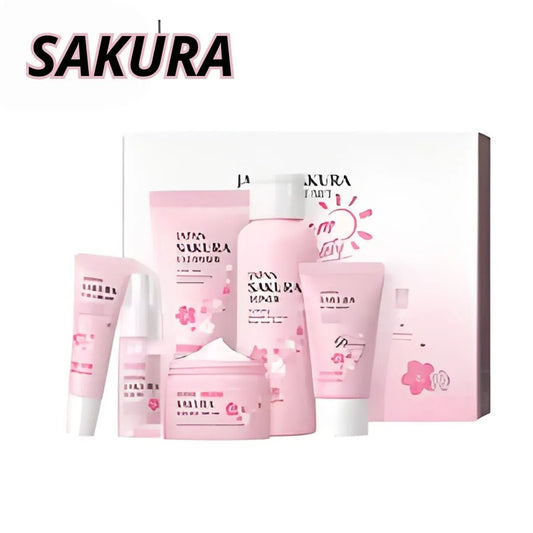 Sakura Skin Care Set