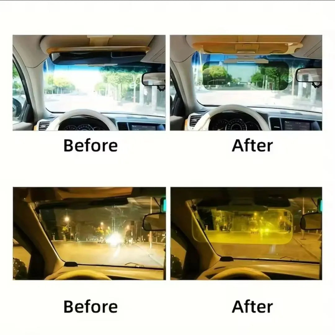 Car anti glare