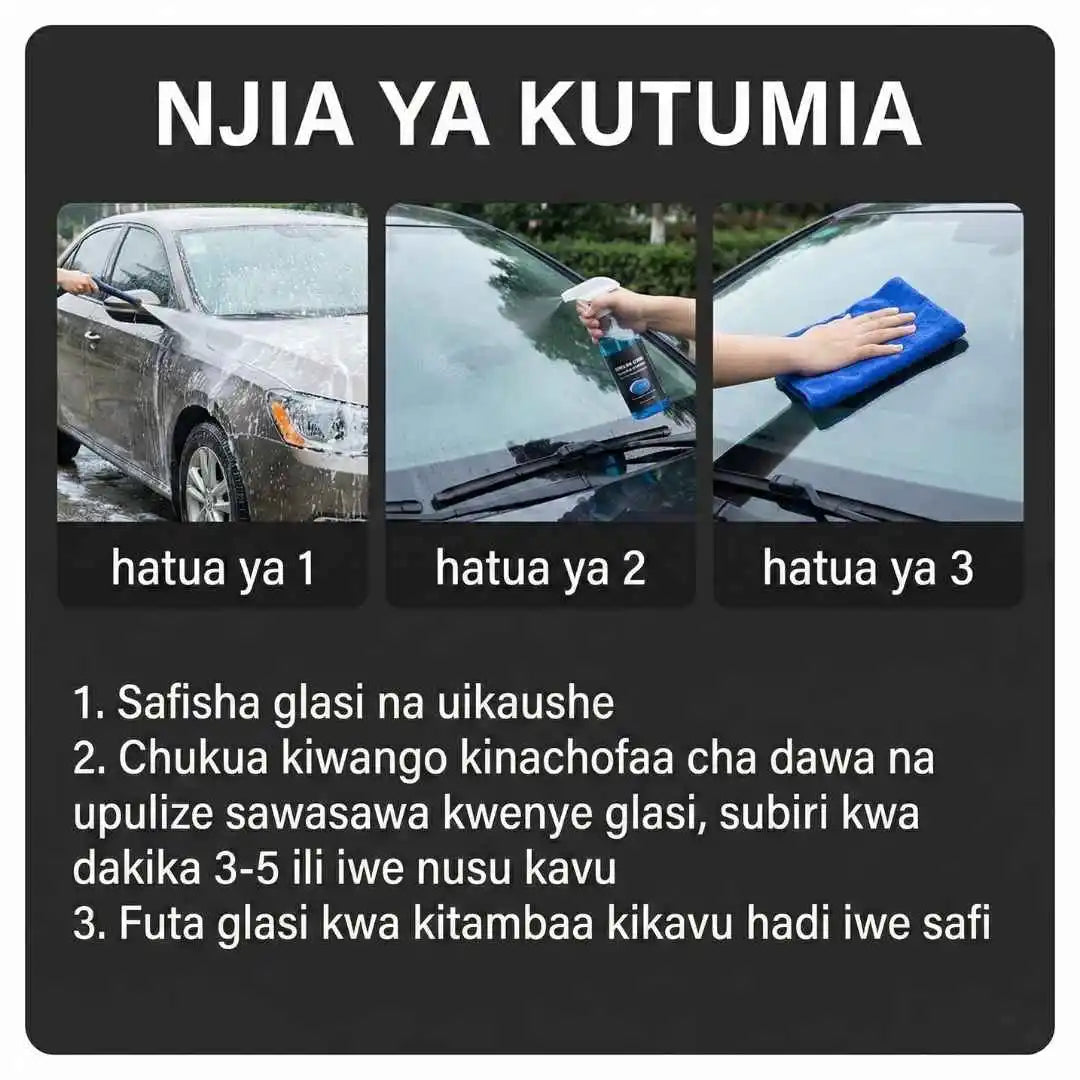 Car Glass Waterproof