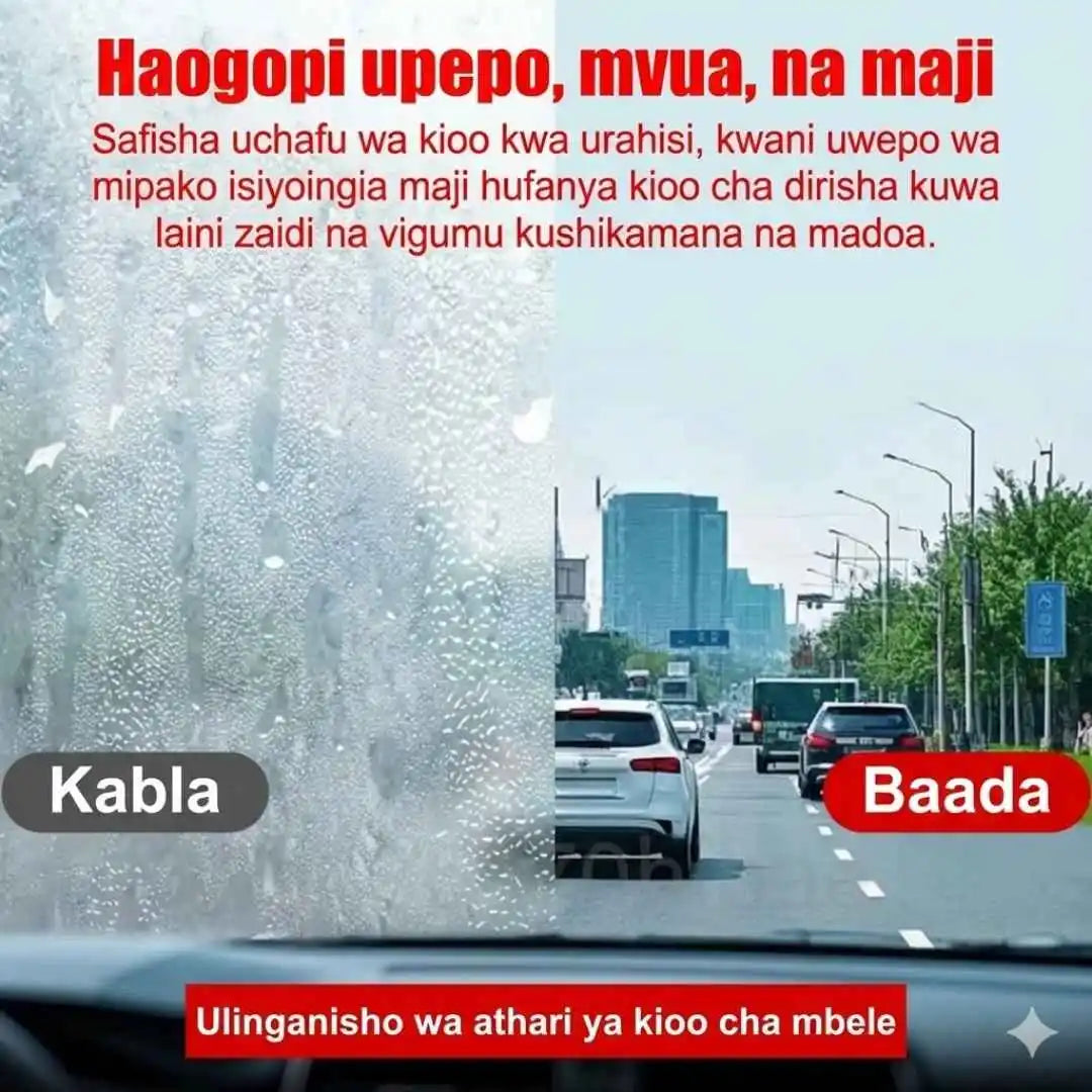 Car Glass Waterproof