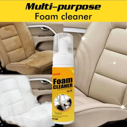 Foam cleaner