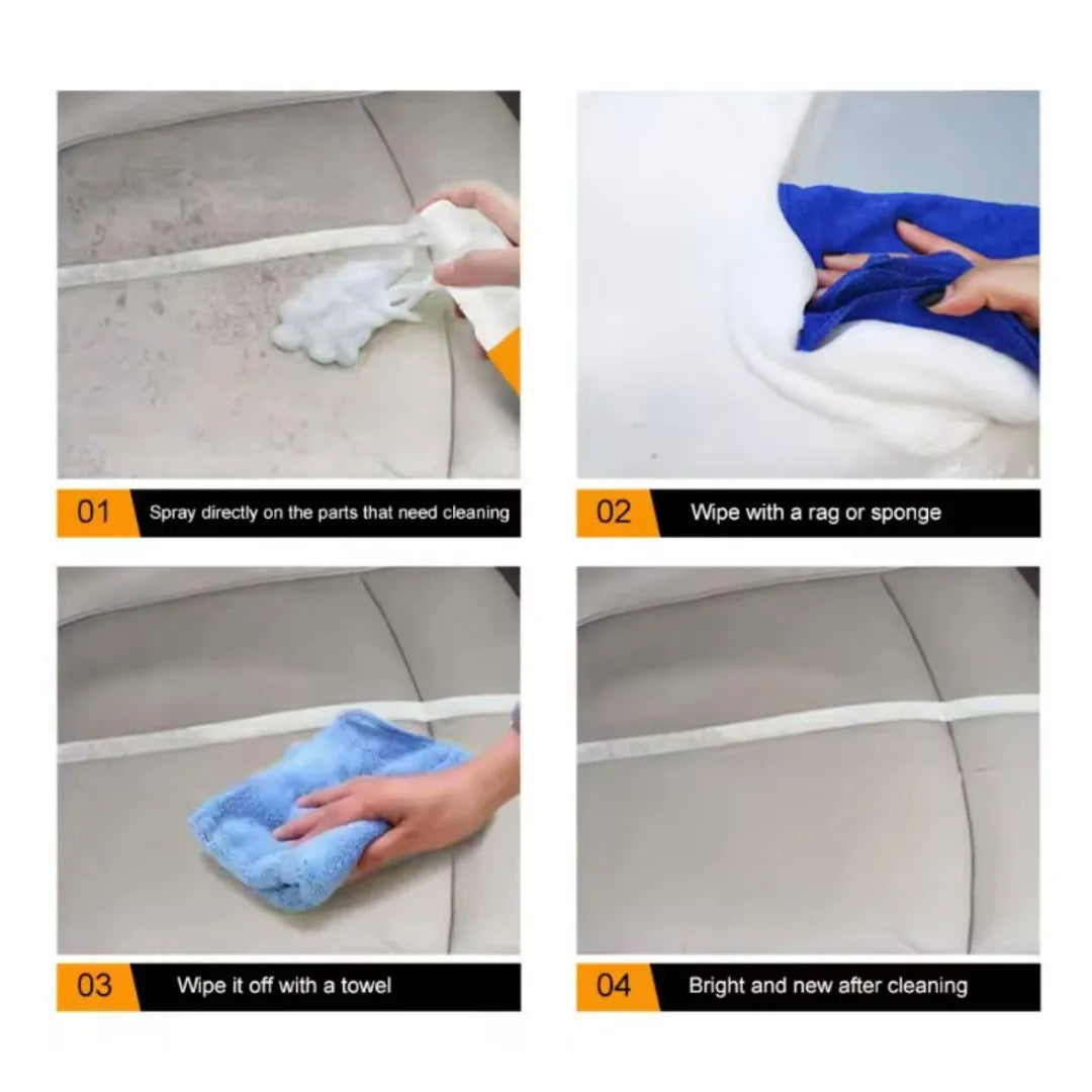 Foam cleaner