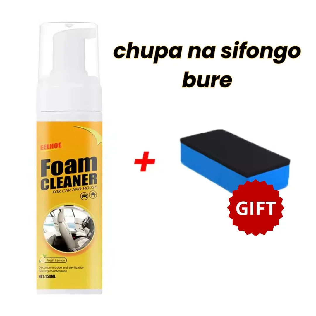 Foam cleaner