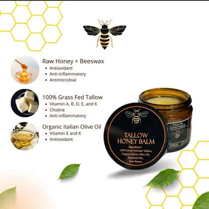 Tallow Honey Balm