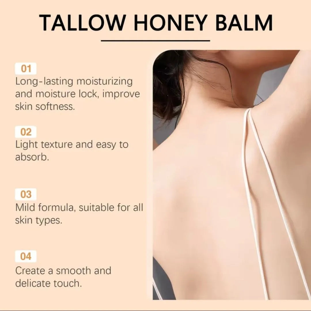 Tallow Honey Balm