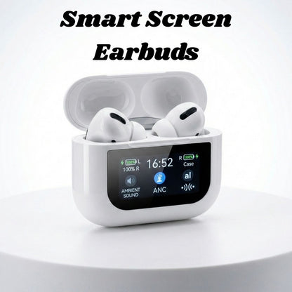 Smart Screen Earbuds