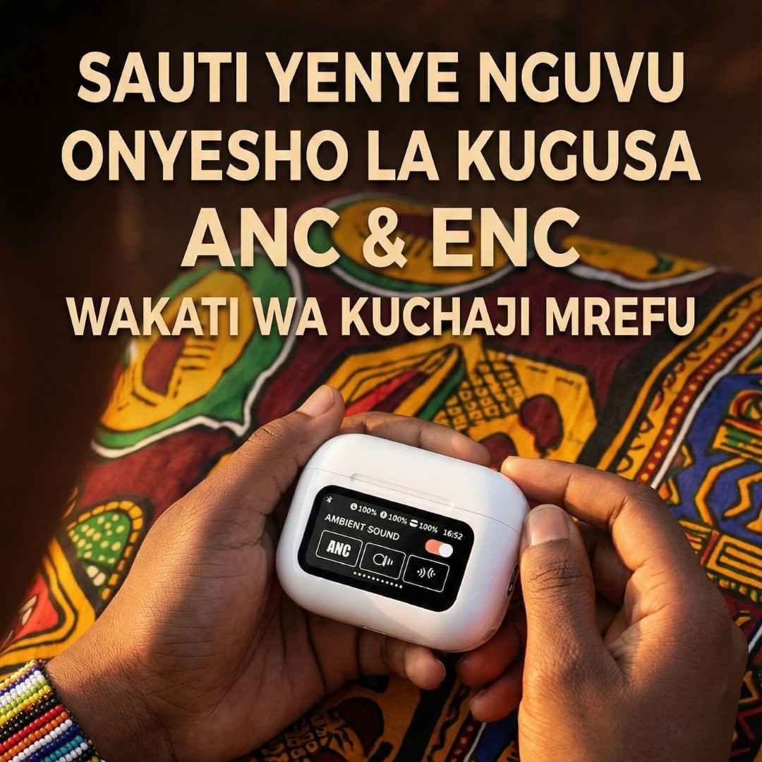 Smart Screen Earbuds