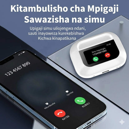 Smart Screen Earbuds