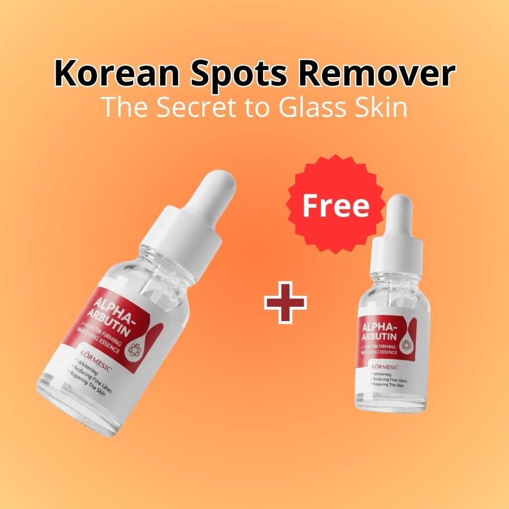 Seramu ya Mwangaza Isiyo na Madoa ya Kikorea - Nunua 1 Pata 1 BURE 🎁