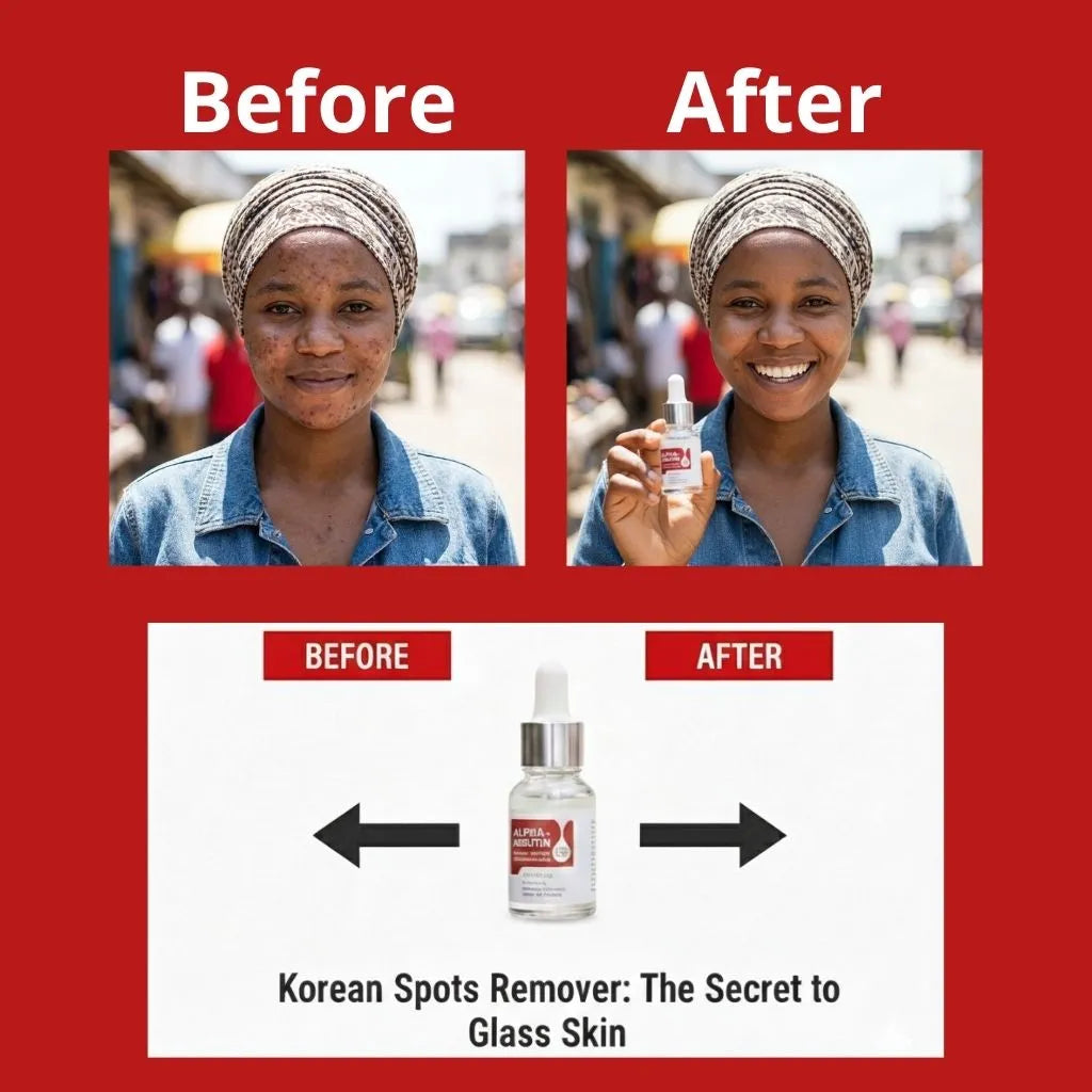 Seramu ya Mwangaza Isiyo na Madoa ya Kikorea - Nunua 1 Pata 1 BURE 🎁