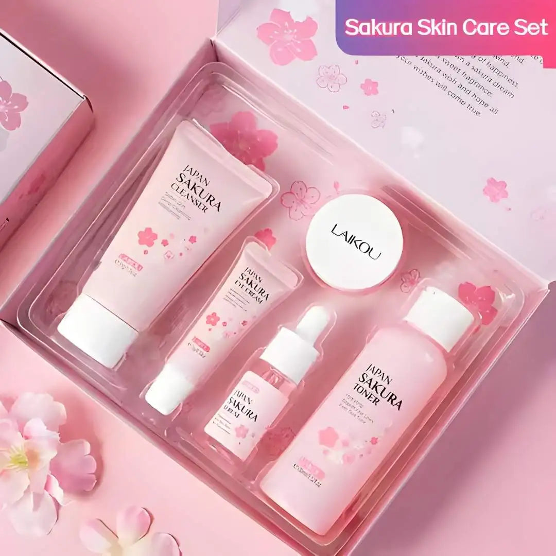 Sakura Skin Care Set