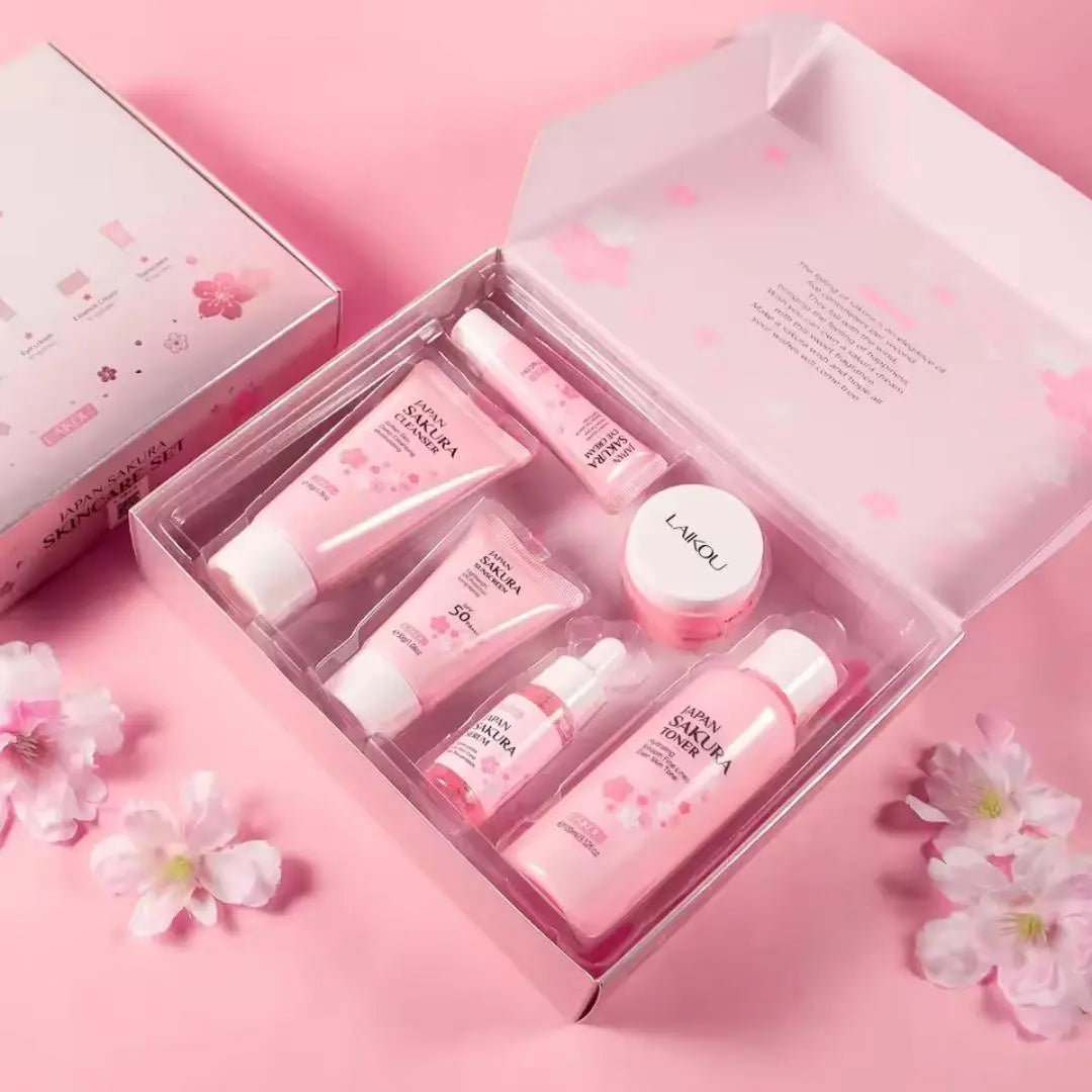 Sakura Skin Care Set