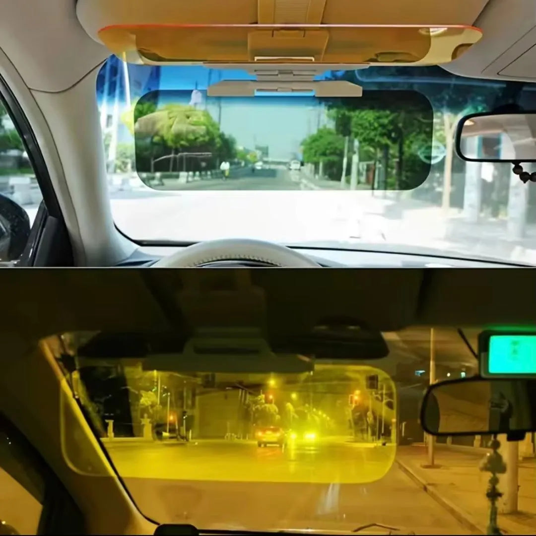 Car anti glare